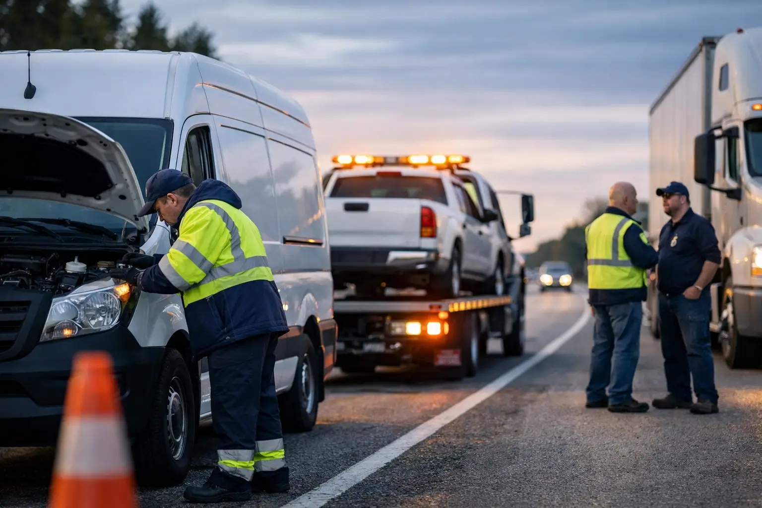 Best Practices for Fleet Roadside Response