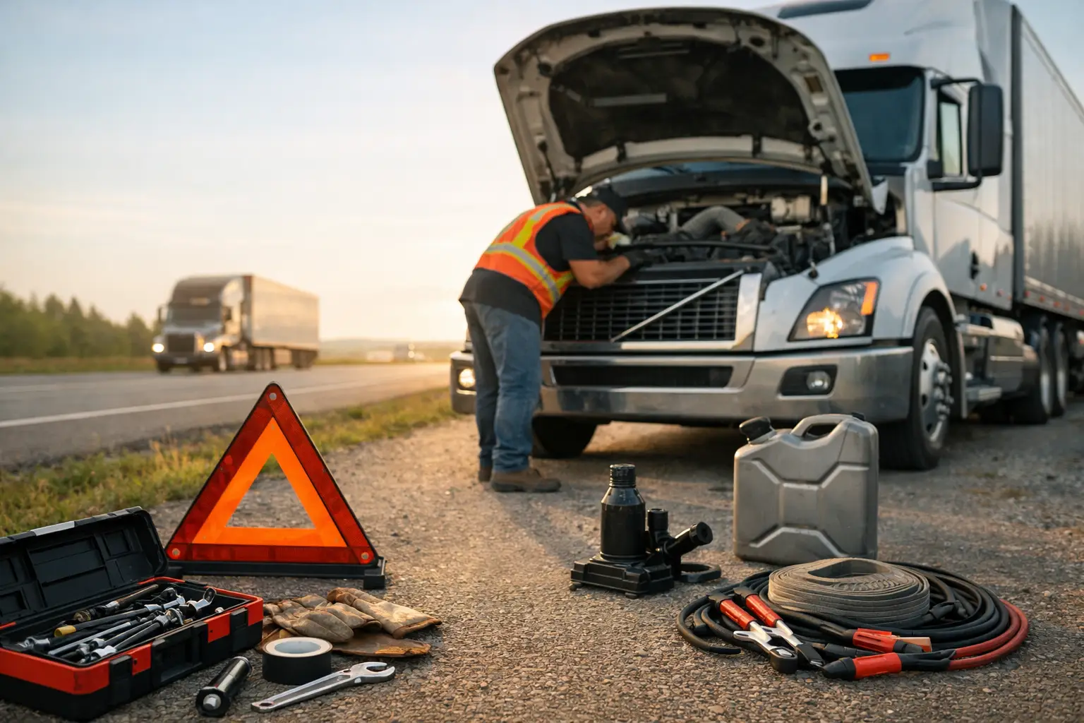 7 Best Roadside Fixes for Diesel Trucks