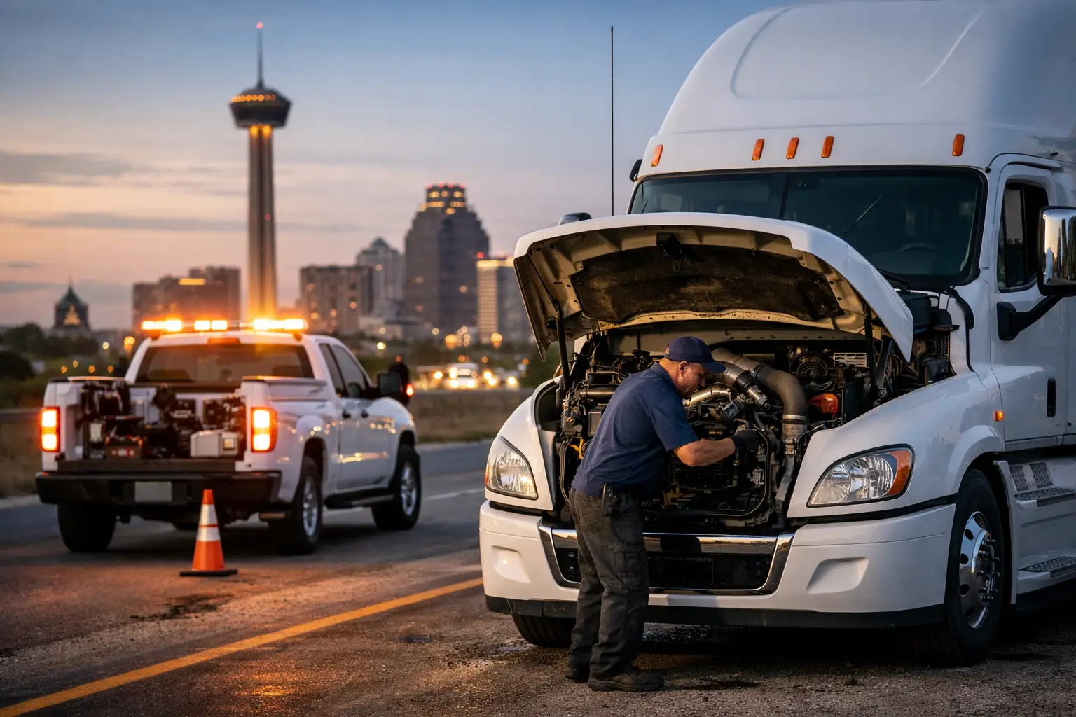 Emergency Diesel Truck Repair San Antonio