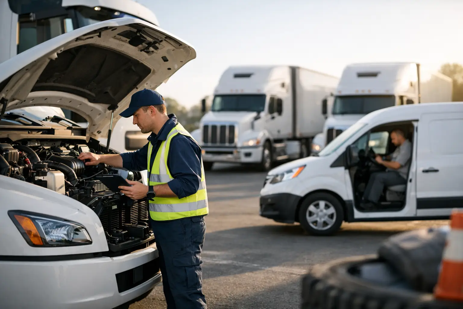 Fleet Downtime Reduction Before Breakdowns