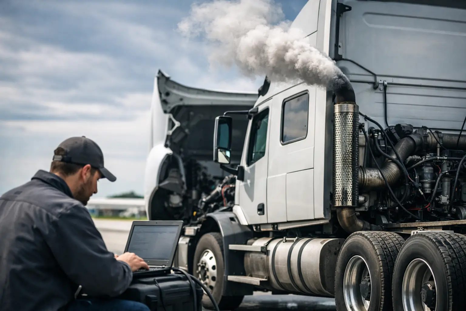 Forced Regen for Semi Truck Problems