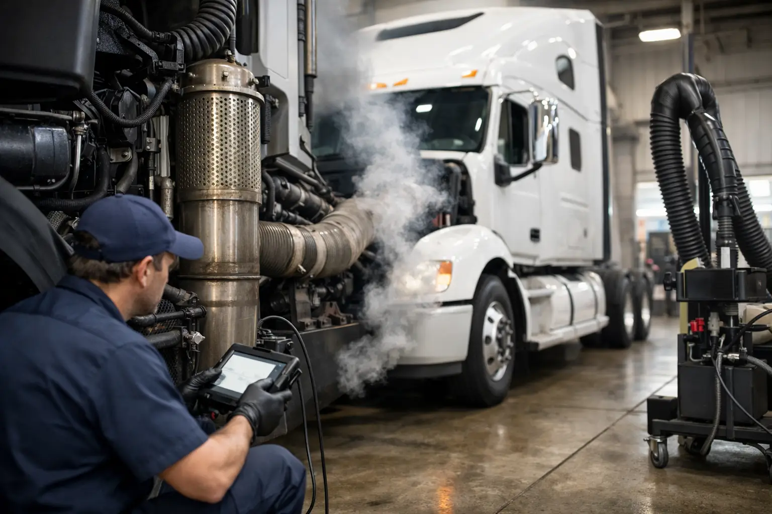 Guide to Commercial Truck Emissions Service