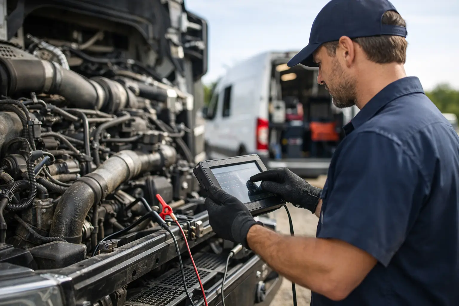 Guide to Mobile Diesel Troubleshooting