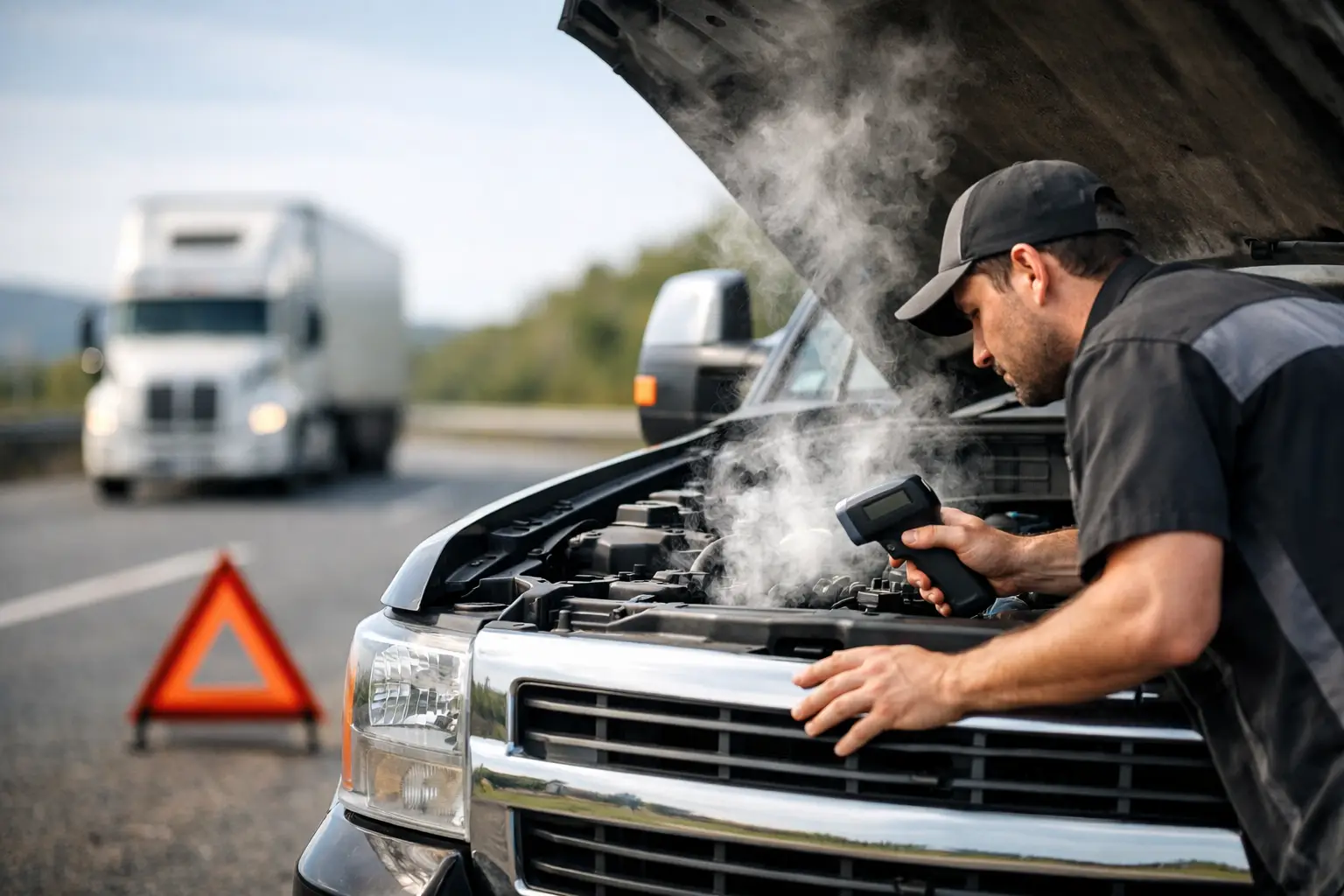 How to Diagnose Diesel Overheating on the Road