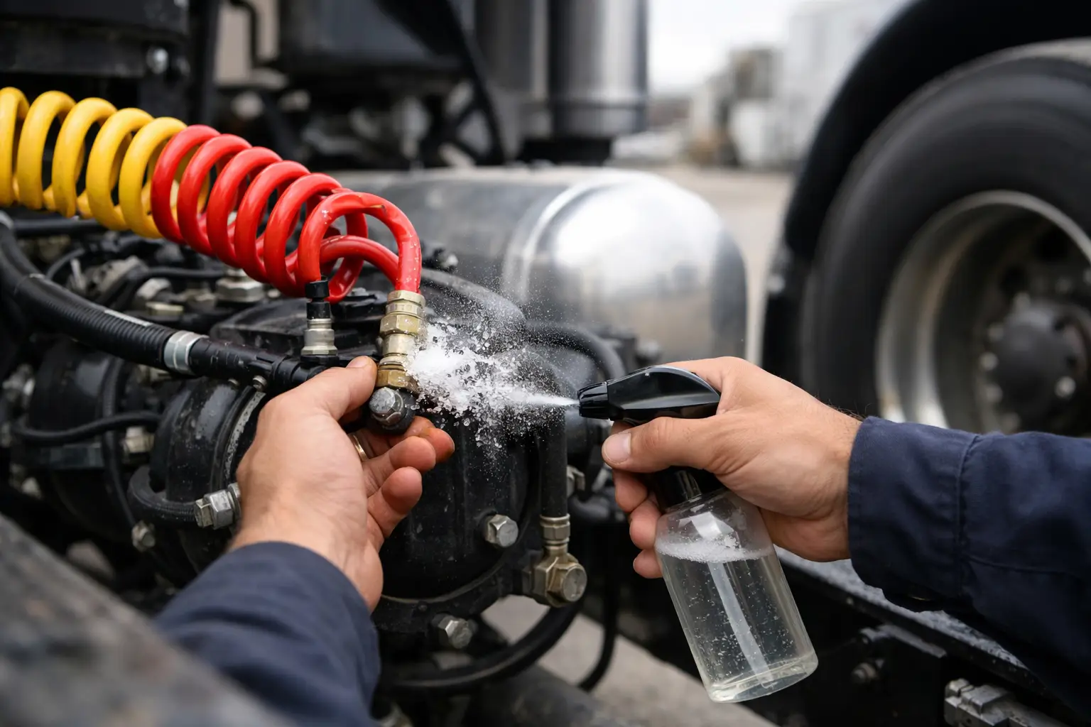 How to Fix Air Brake Leaks Fast