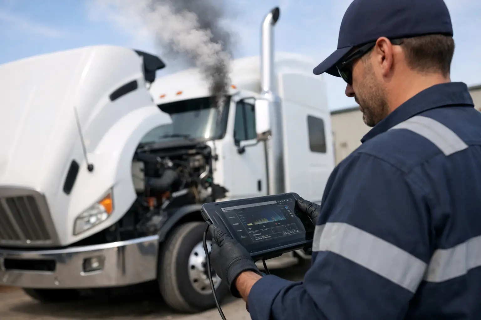 How to Force Regen Truck Safely