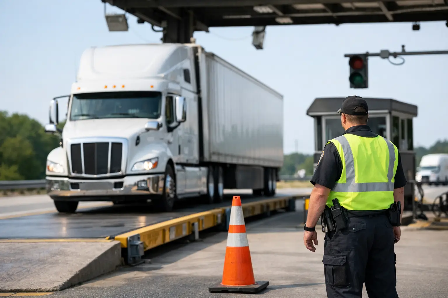 How to Pass DOT Scales Without Costly Delays