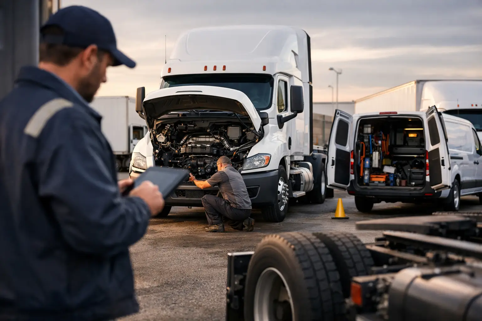 How to Reduce Fleet Downtime Before It Costs You