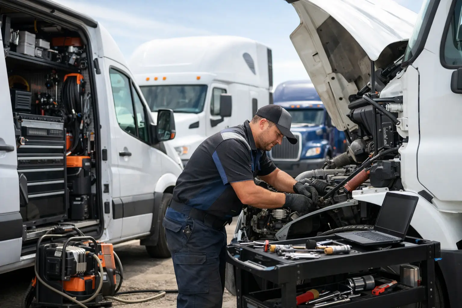 Mobile Repair for Fleet Trucks That Cuts Downtime