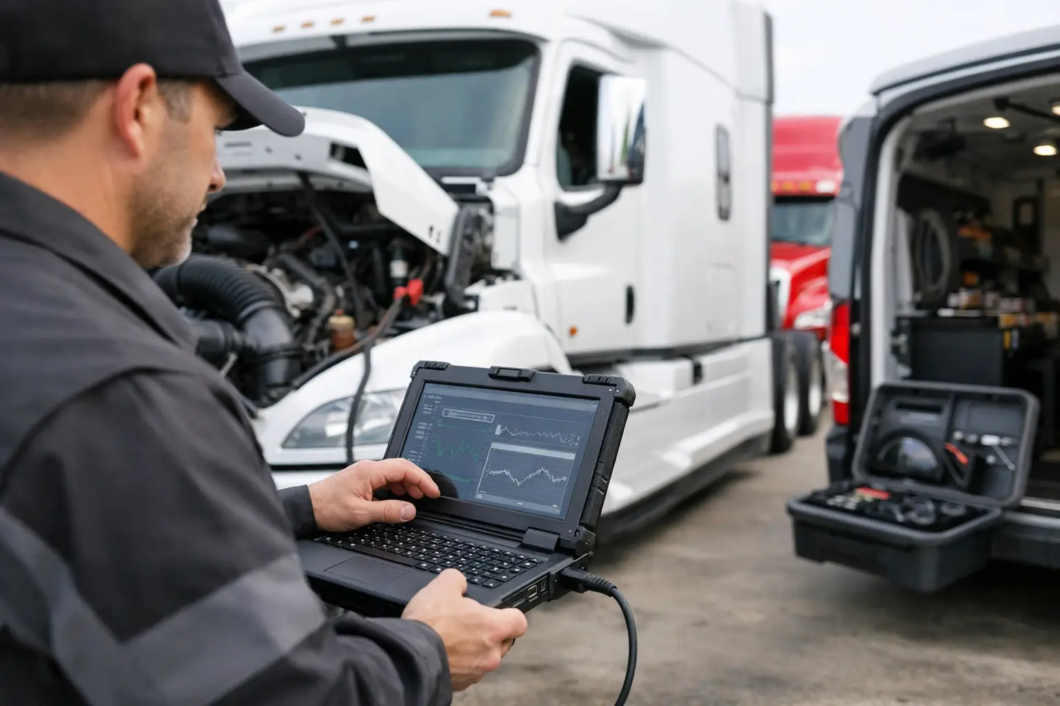 Mobile Semi Truck Diagnostics Explained