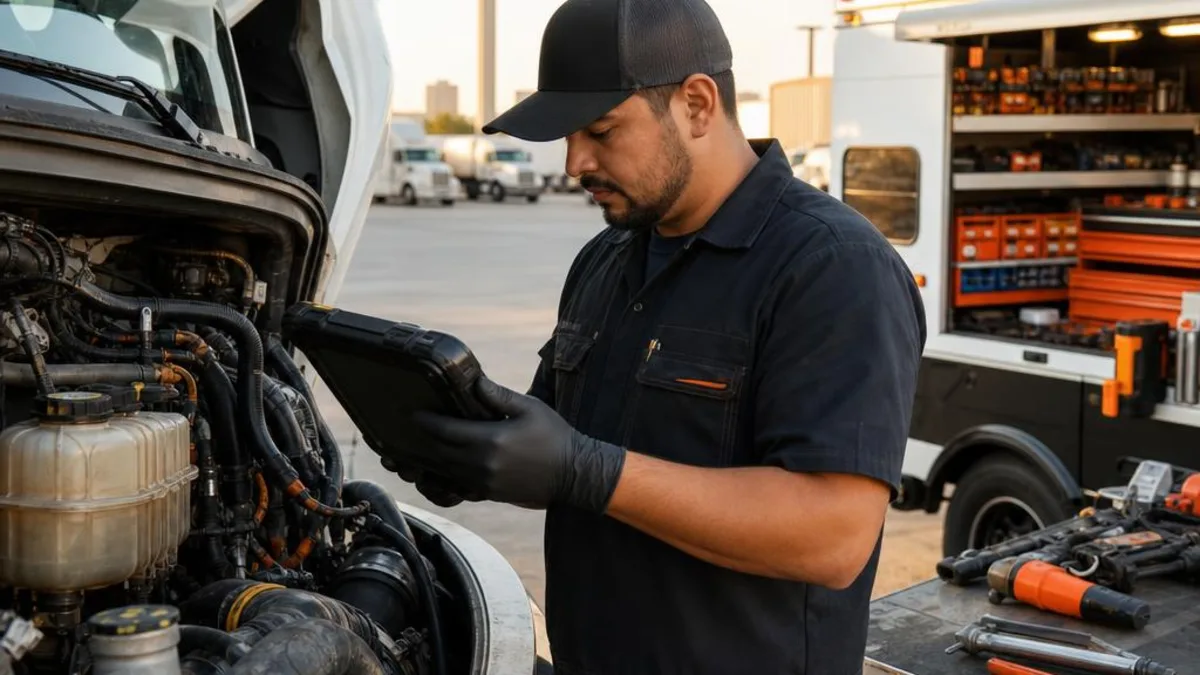 Mobile Truck Repair Cost in San Antonio
