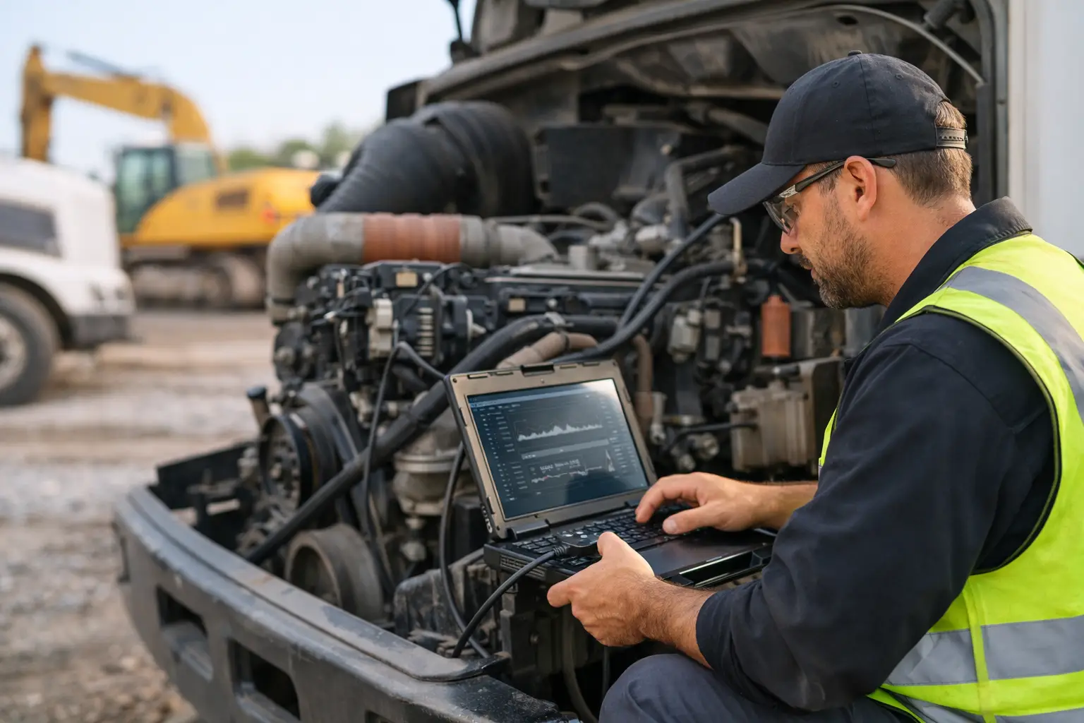 On Site Diesel Diagnostics That Cut Downtime