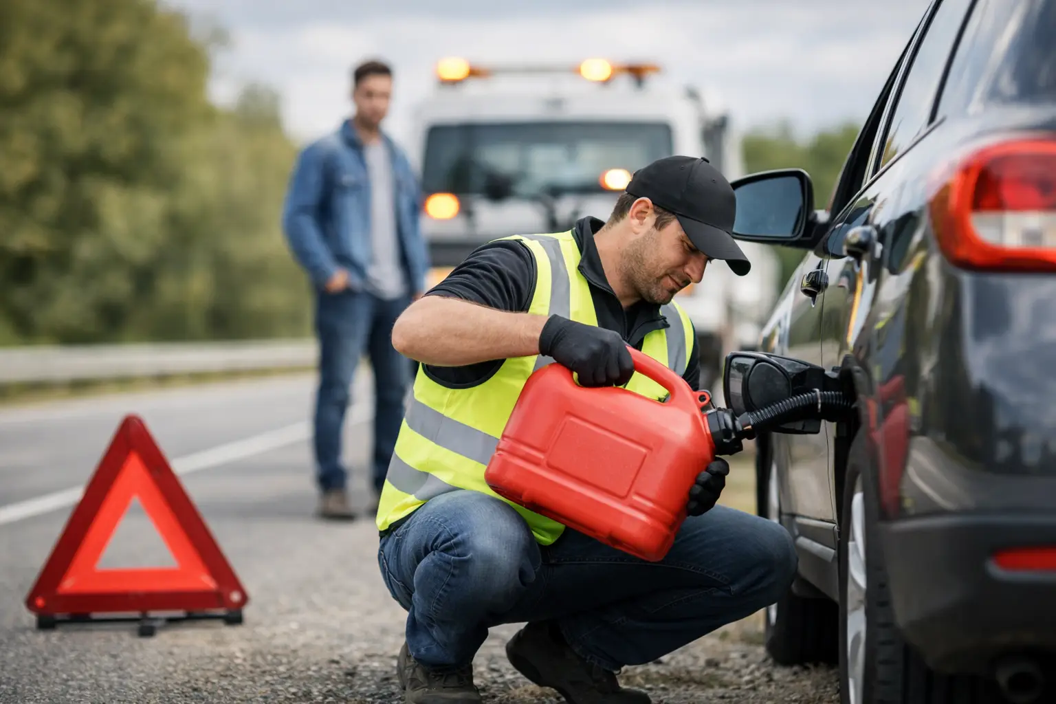 Roadside Repair for Fuel Delivery Issues