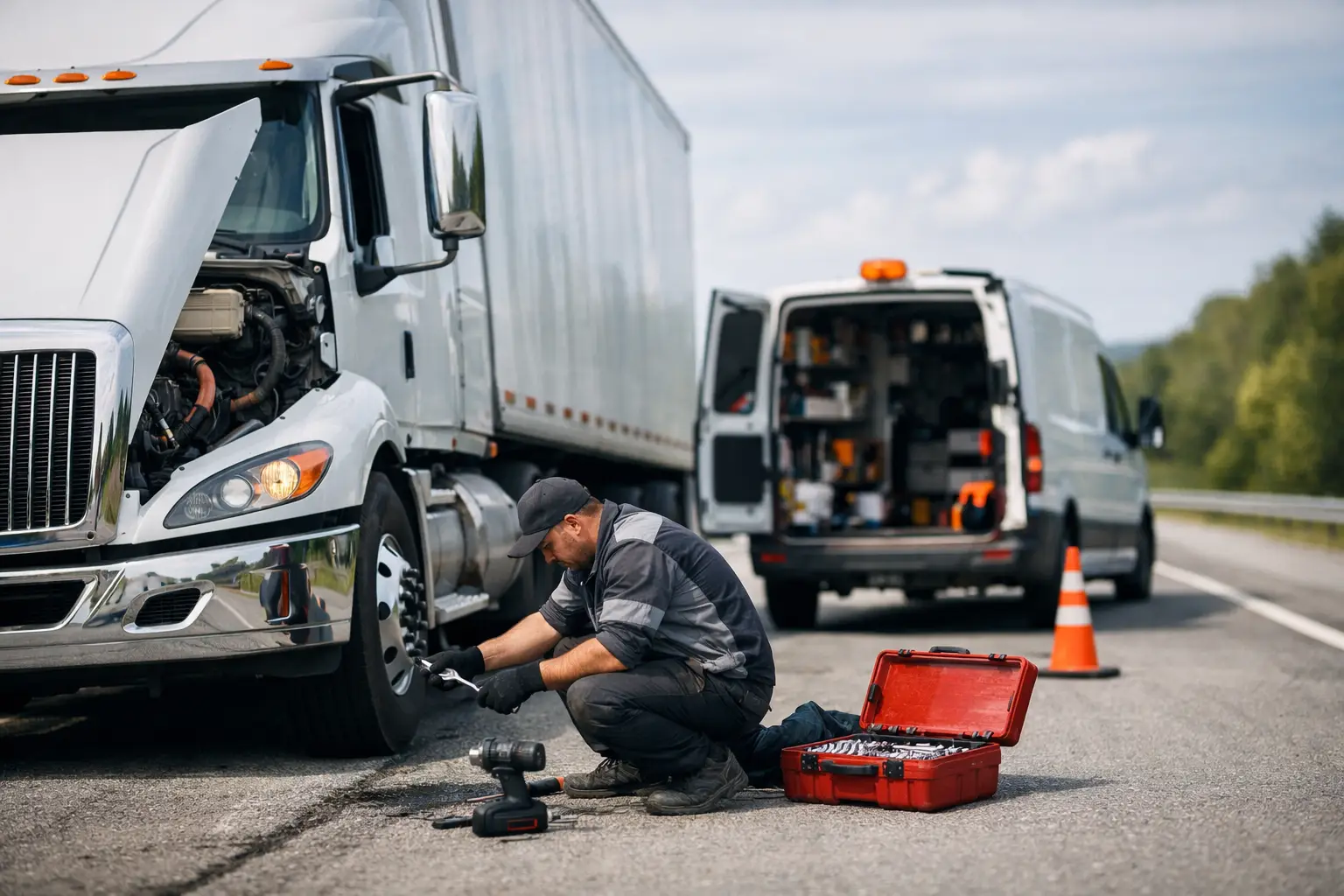 Roadside Semi Truck Repair That Cuts Downtime