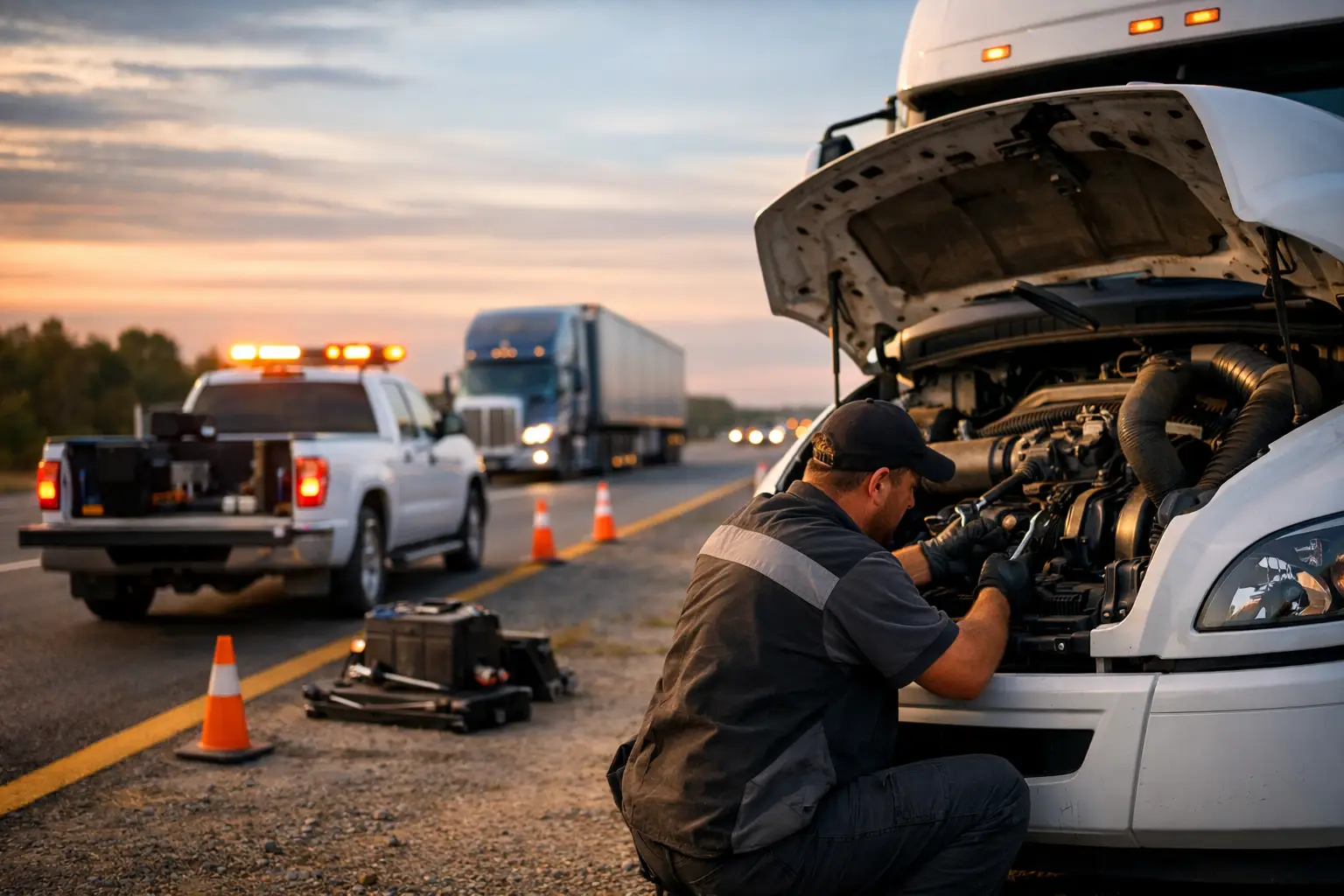 Roadside Truck Repair New Braunfels 24/7