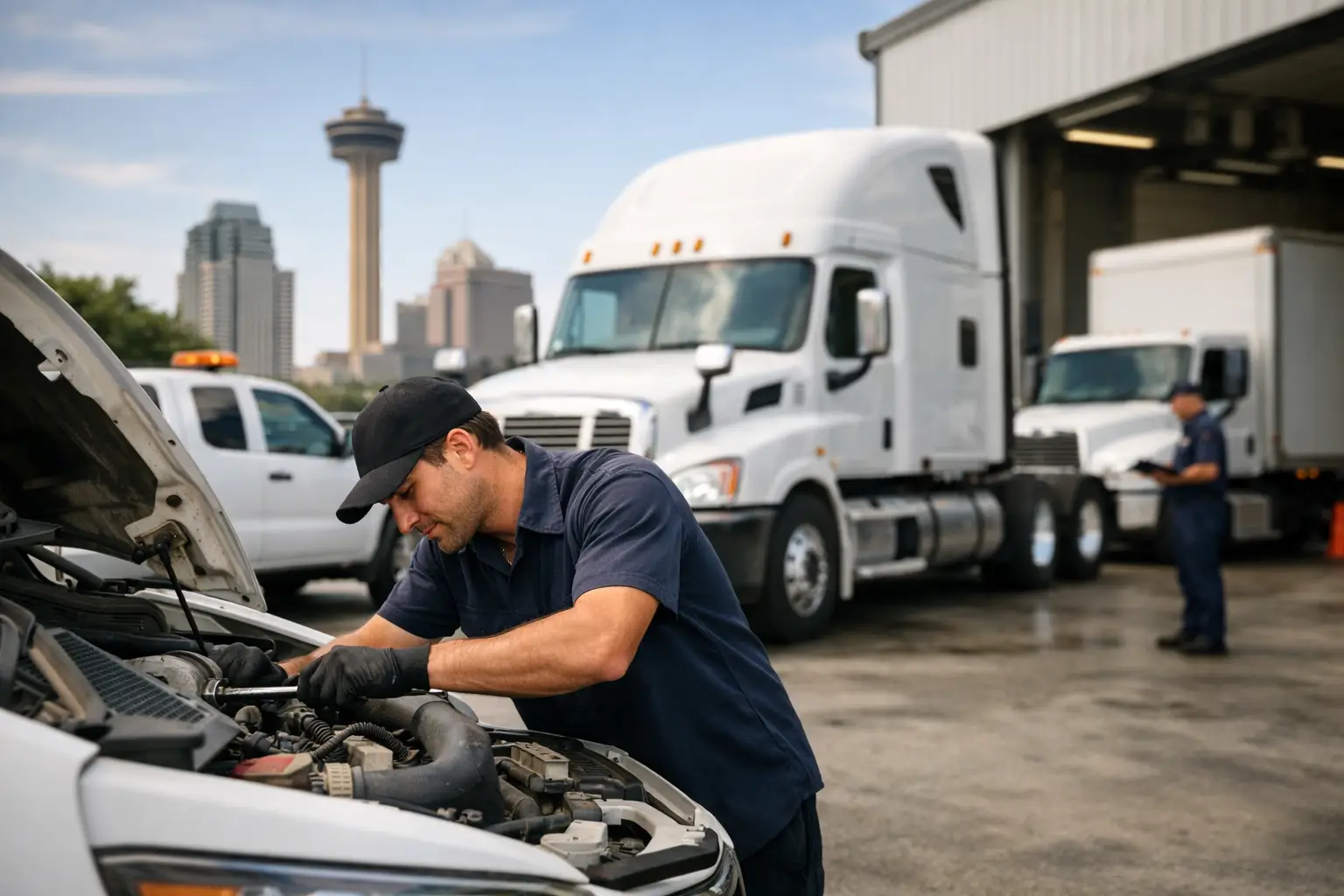 San Antonio Fleet Maintenance That Cuts Downtime