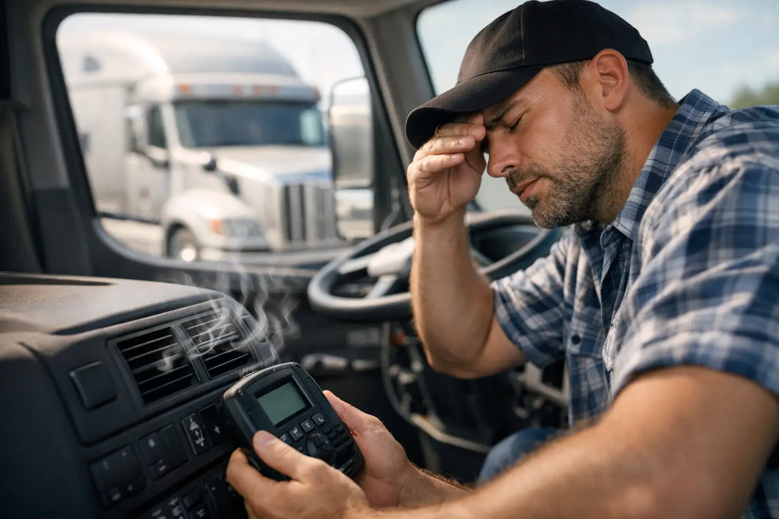 Semi Truck AC Not Working? Find the Fault Fast