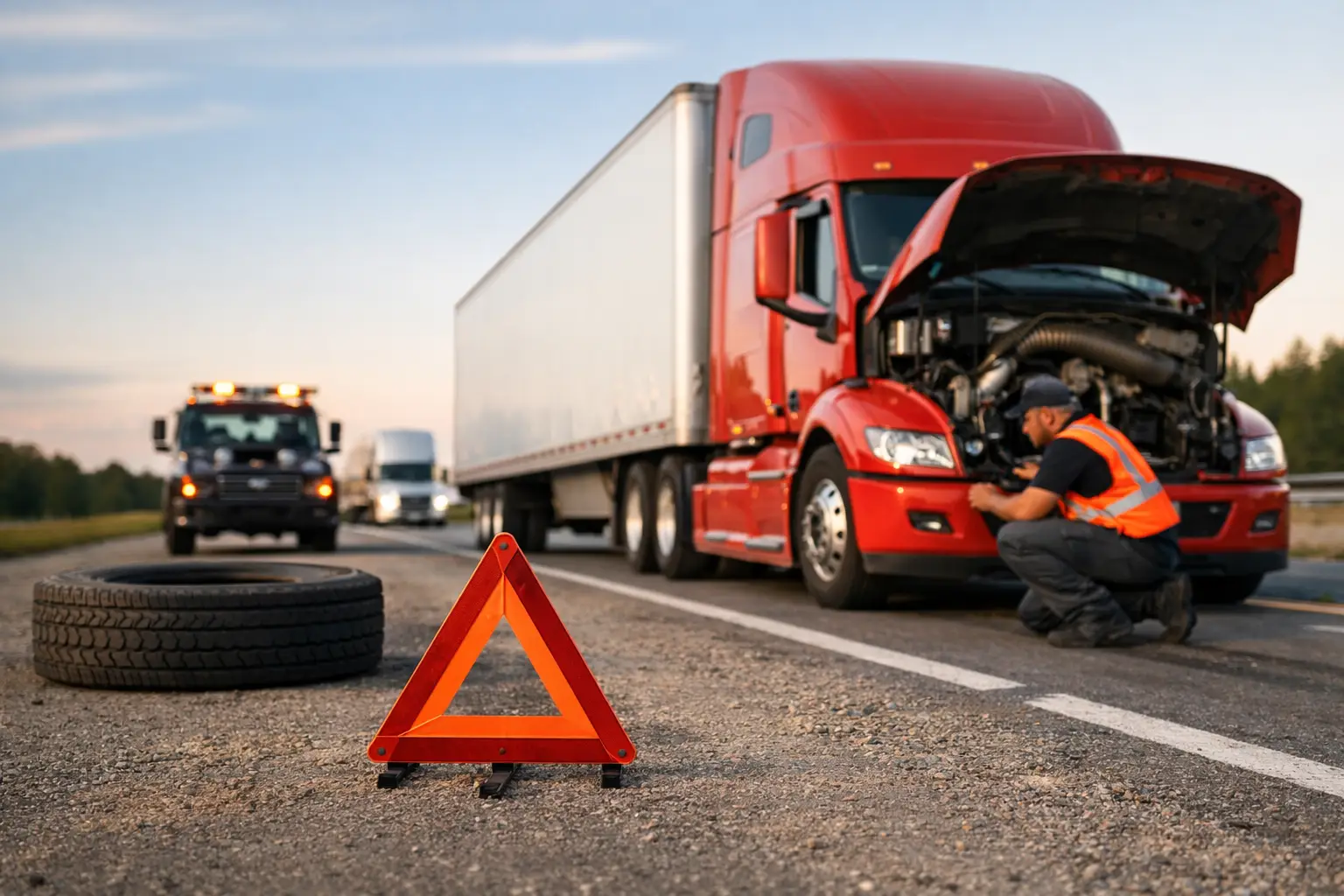 8 Top Causes of Semi Truck Breakdowns