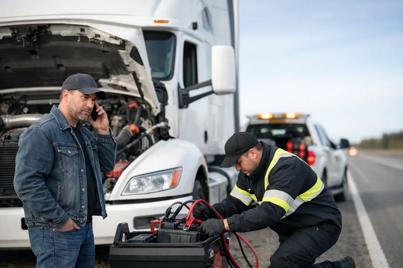 Truck Wont Start Roadside Help for Diesel Rigs