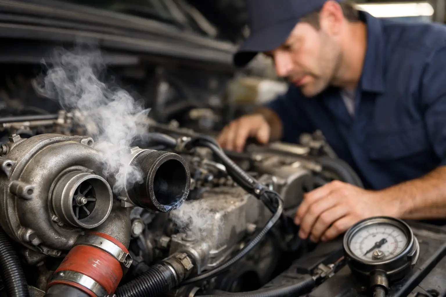 Turbo Boost Leak Signs Diesel Drivers Should Know