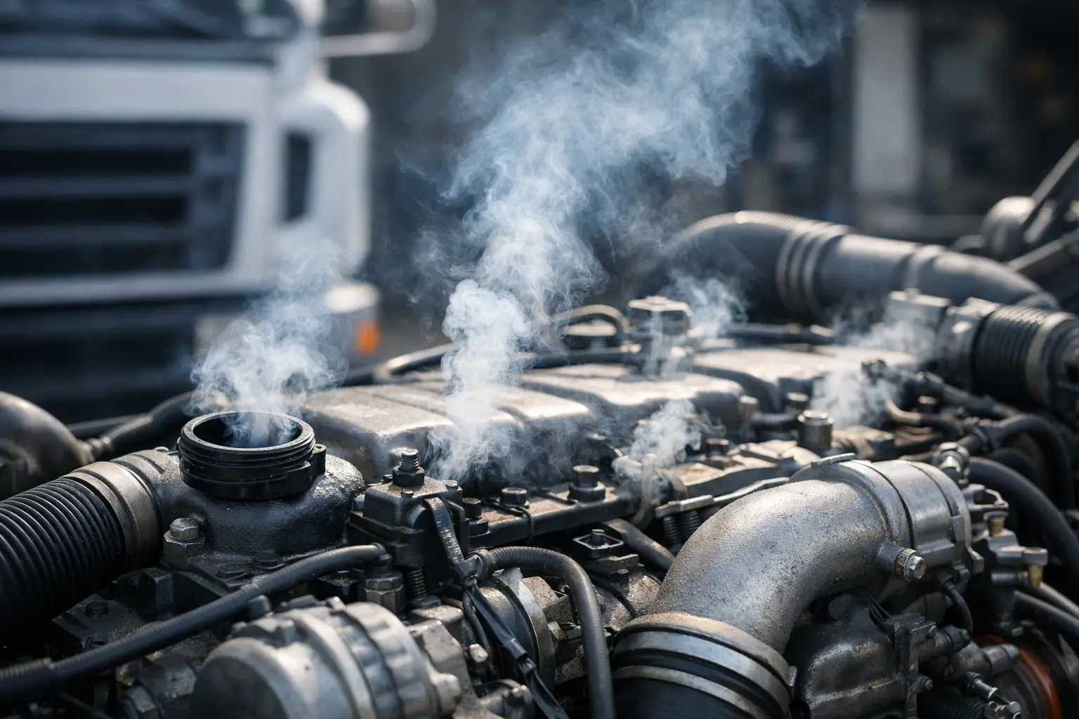 What Causes Blowby in Heavy-Duty Diesel Engines?