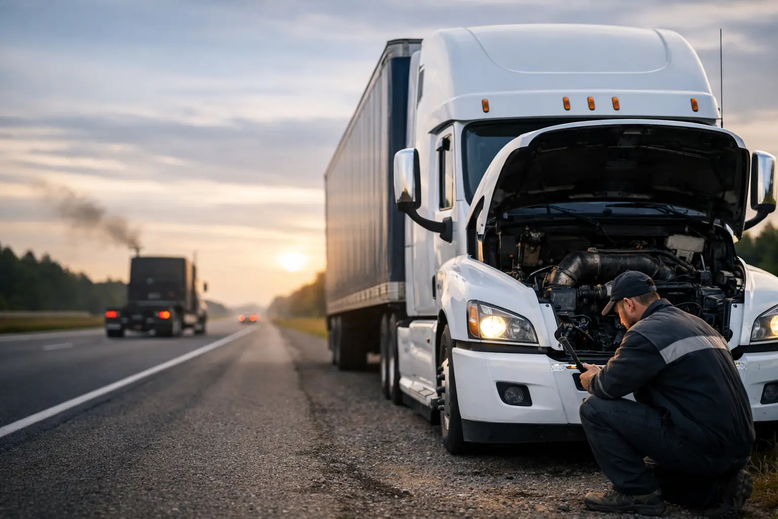Why Is My Semi Losing Power on the Road?
