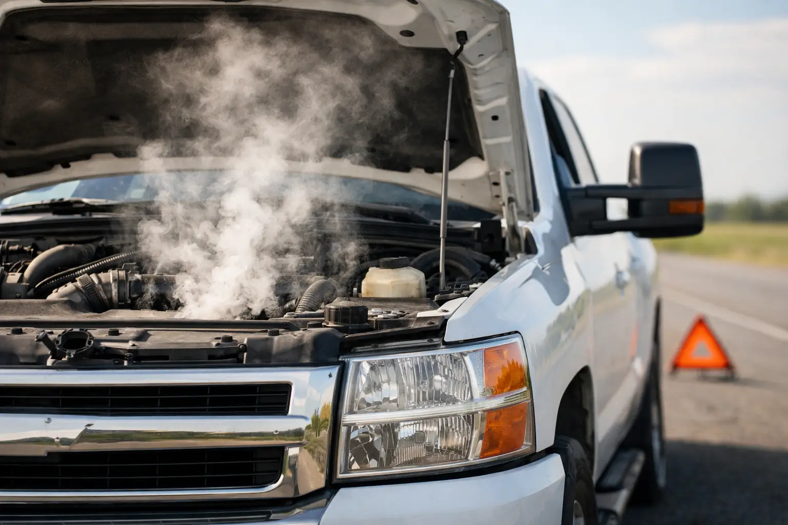 Why Is My Truck Overheating? Diesel Causes